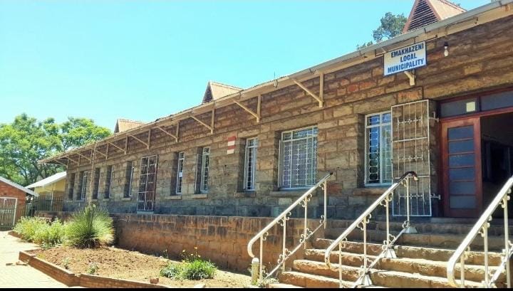 Historic stone building in the Emakhazeni municipality