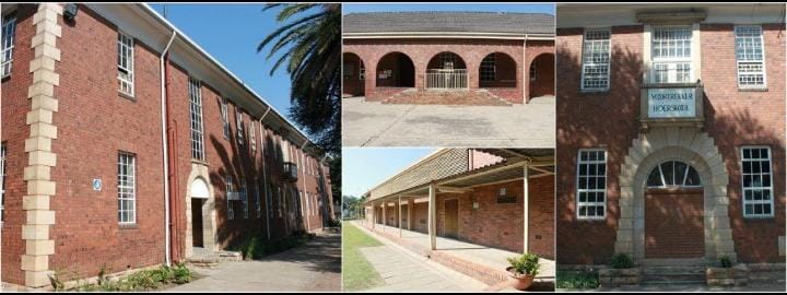 Historic school buildings in Lydenburg