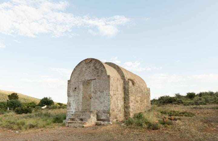The vaulted Lydenburg powder magazine