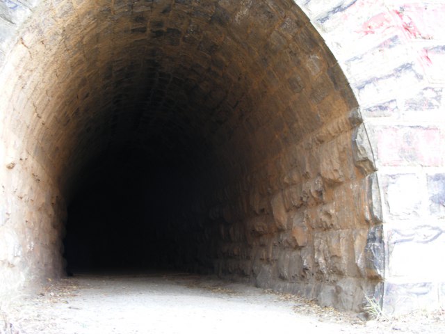 The NZASM rail tunnel at Waterval Boven