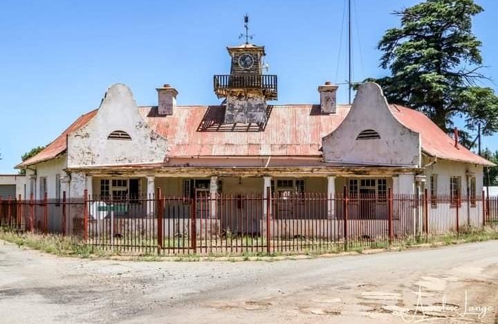 Victorian-era clock tower building